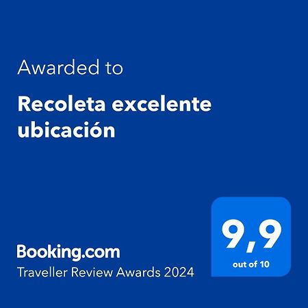 Recoleta Excelente Ubicacion Buenos Aires Exterior foto