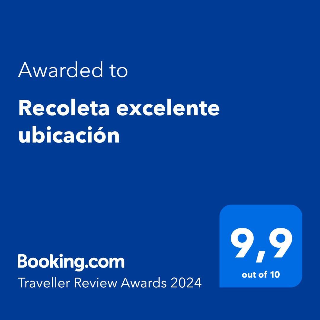 Recoleta Excelente Ubicacion Buenos Aires Exterior foto