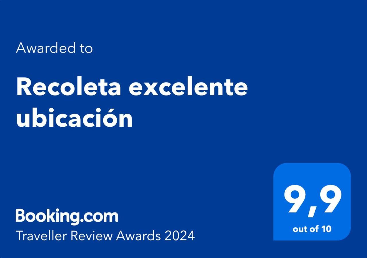 Recoleta Excelente Ubicacion Buenos Aires Exterior foto